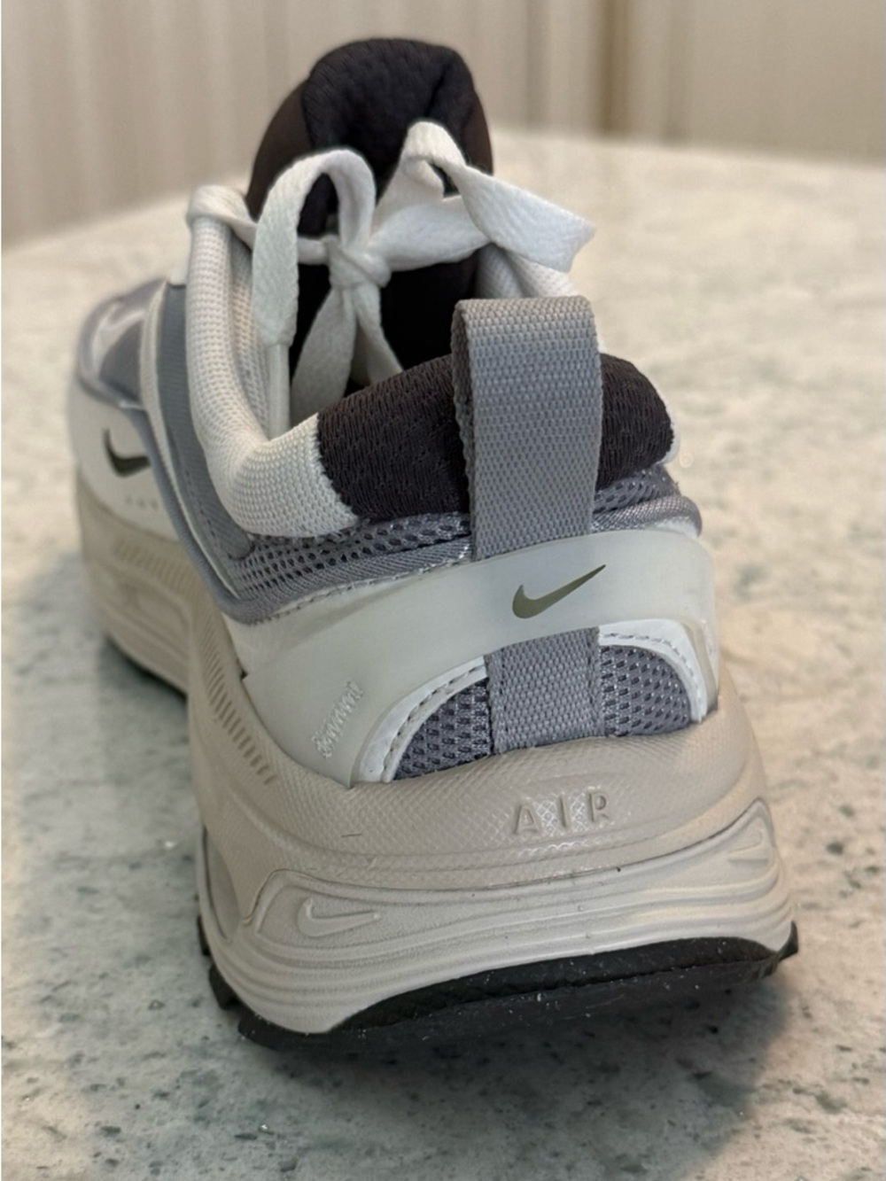 Nike Air Max Bliss Next Nature Wolf Grey Medium Ash Women’s Size 5 NEW - Picture 11 of 11